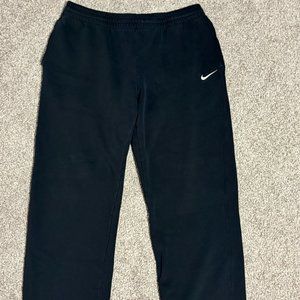 Black Nike Track Pants
